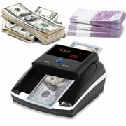 Money Counter Machine with Counterfeit Detection Money Counting Machine Dollar Euro MG WM IR Counterfeit Detection Bill Counter for Shops