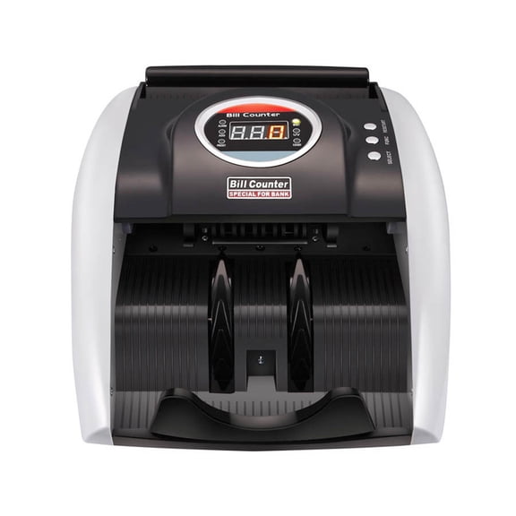 Money Counter Suitable For EURO US DOLLAR Multi-Currency Compatible Bill Counter Cash Money Counting Machine ,Heavy Duty Build