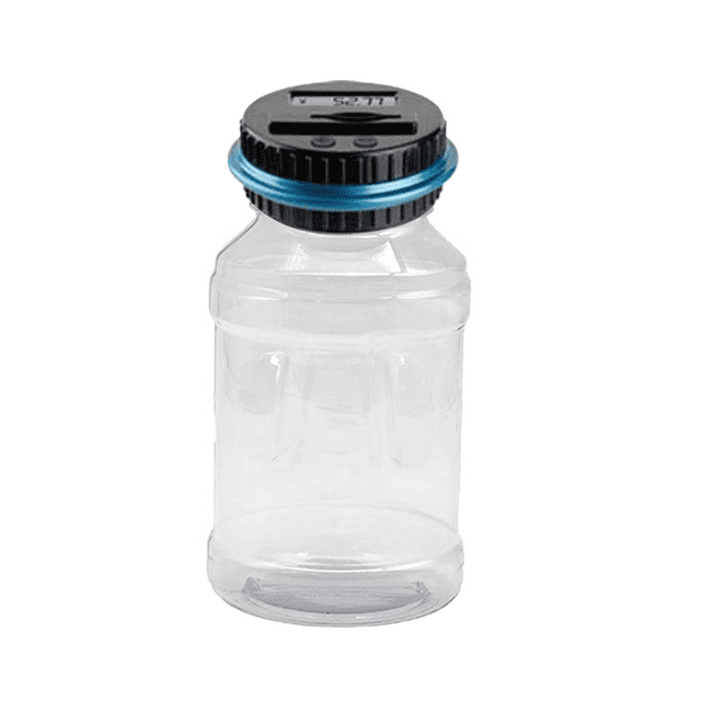 Money Depository Money Savings Counter Clear Digital Bank LCD