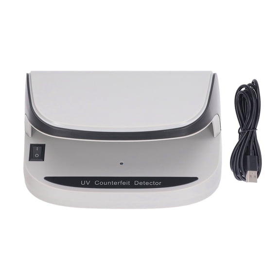 Money Detector UV Counterfeit Bill Money Detector, UV Money Detector DC5V 2A Multifunctional for Passport