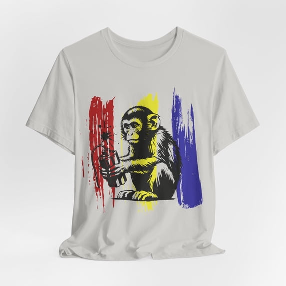 Money Detonator Tee Banksy Inspired