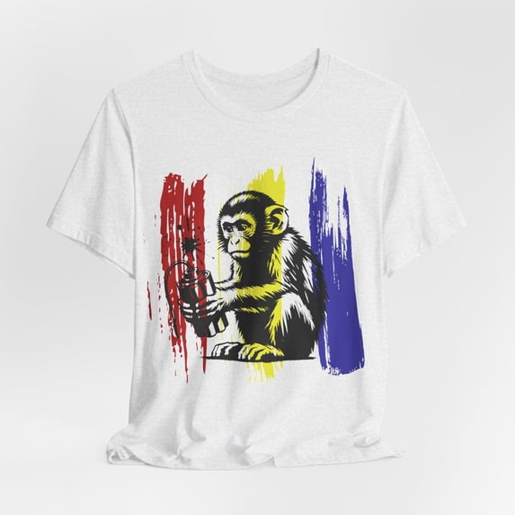 Money Detonator Tee Banksy Inspired