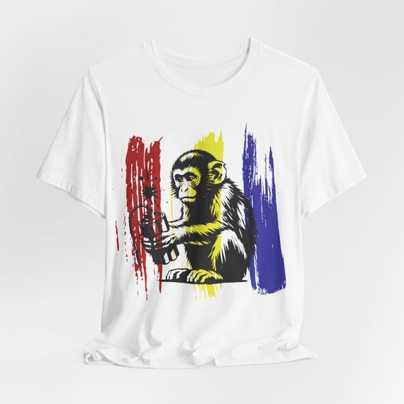 Money Detonator Tee Banksy Inspired