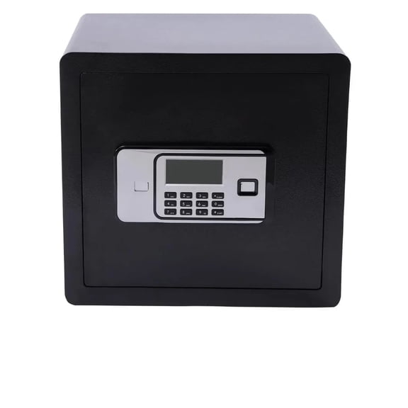 Money Digital Safe Box Cabinet Home Office Security Box with Key Lock Fireproof Safe Box ,Multiple Options Available