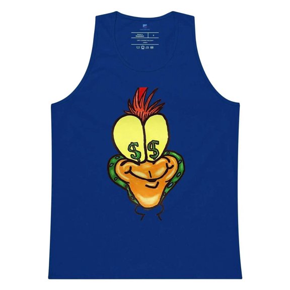 Money Eyes Tank Top