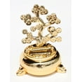 thumbnail image 1 of Money Fortune Coin Dancing Tree / Plant Flip Flap For GREAT Wealth Feng Shui, EHD, 1 of 2