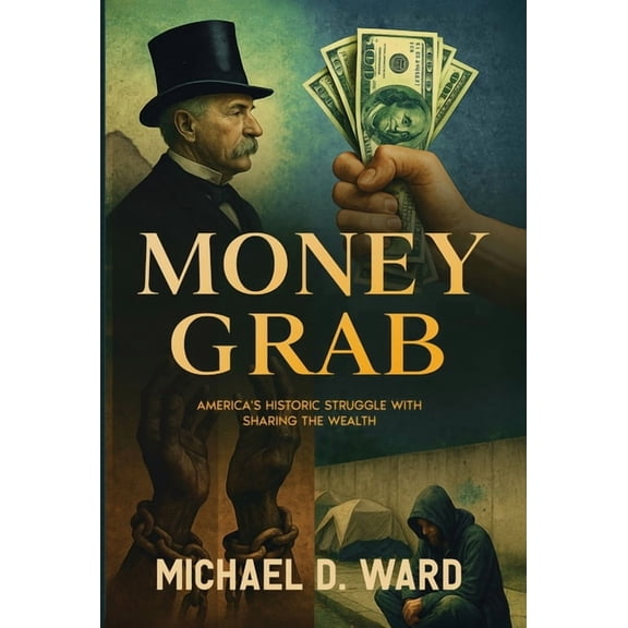 Money Grab: America's Historic Struggle with Sharing the Wealth, (Hardcover)