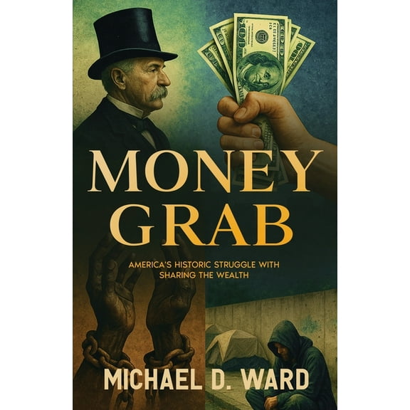 Money Grab: America's Historic Struggle with Sharing the Wealth, (Paperback)