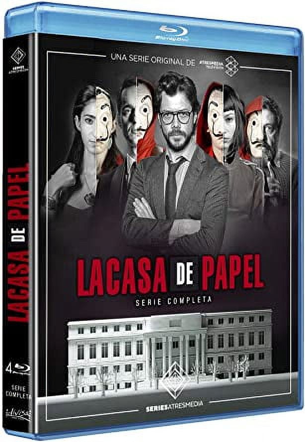 ペーパー・ハウス シーズン1+2+3+4+5 Blu-ray Money Heist - (Complete Series 1-2) - 3-DVD Set ( La Casa de Papel
