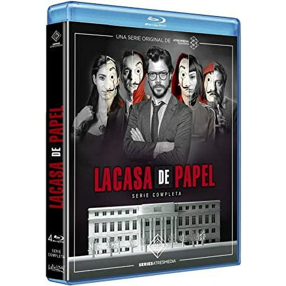 Money Heist - (Complete Series 1-2) - 3-DVD Set ( La Casa de Papel ...