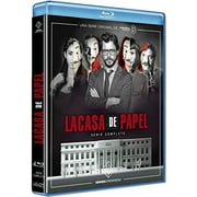 Money Heist - Complete Series 1-2 - 3-DVD Set  La Casa de Papel  [ Blu-Ray, Reg.A/B/C Import - Spain ]