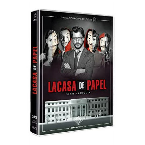 Money Heist - (Complete Series 1-2) - 5-DVD Boxset ( La Casa de Papel ) [ NON-USA FORMAT, PAL, Reg.0 Import - Spain ]