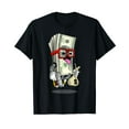thumbnail image 1 of Money Hip Hop Graphic Urban Graffiti Art T-Shirt, 1 of 5