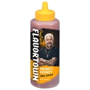 Guy Fieri Flavortown Money Honey BBQ Grilling Sauce, Sticky Glaze for Chicken Wings and Ribs, 14.5 oz