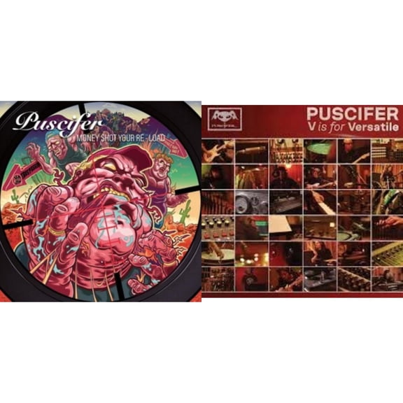Money $Hot Your Re-Load & V Is For Versatile (2LP/Random Color Vinyl)