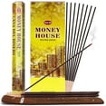 thumbnail image 1 of Money House Incense Sticks And Incense Stick Holder Bundle Insence Insense Hem Incense Sticks, 1 of 5