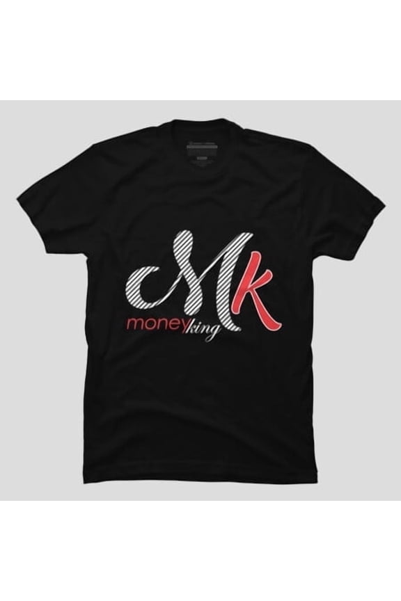 Money King Funny Finance Royalty, H40202 Unisex T-Shirt, Up to 5XL Available