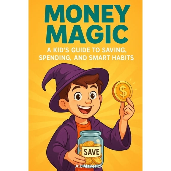 Money Magic: A Kid's Guide to Saving, Spending, and Smart Habits, (Paperback)