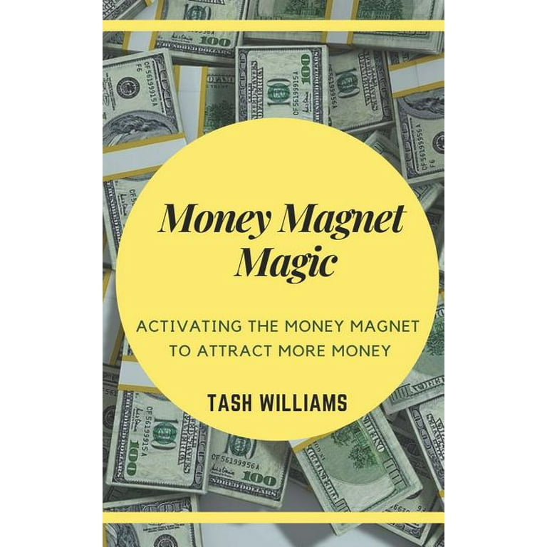 Cafe craft smeltet Money Magnet Magic : Activating the Money Magnet to Attract More Money  (Paperback) - Walmart.com
