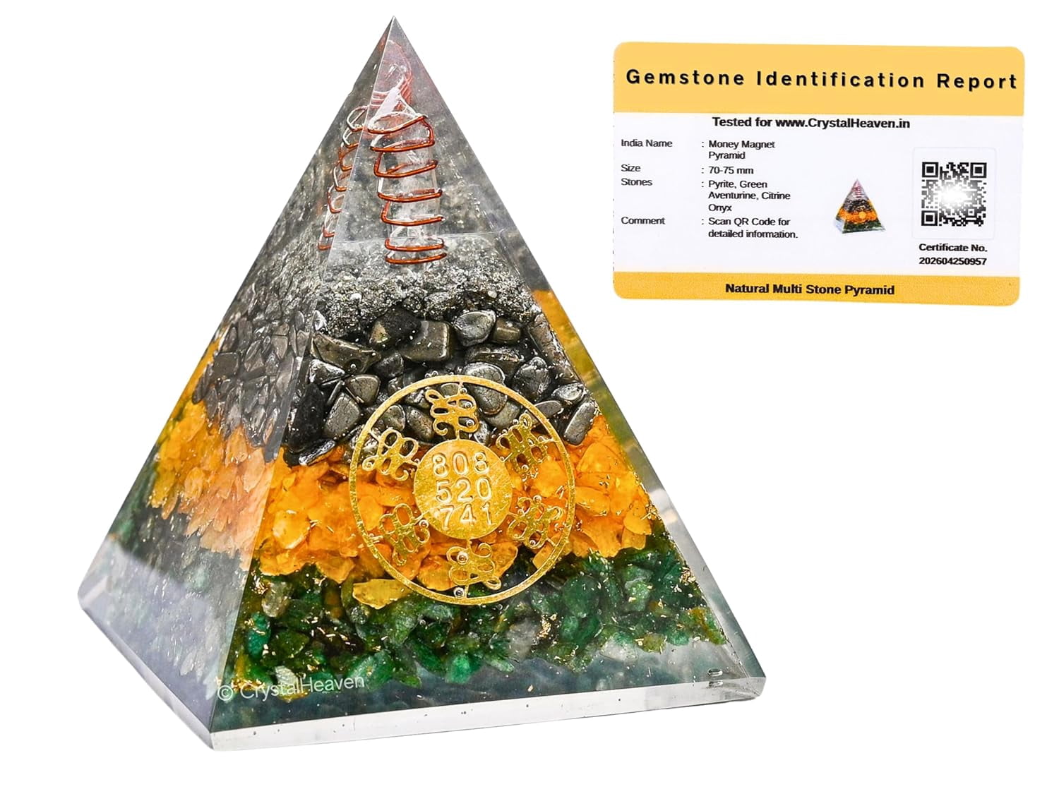 Pyramidal Magnet Pyramid Magnet