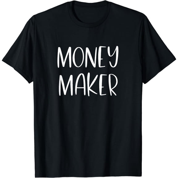 Money Maker Money Spender Matching Couples T-Shirt