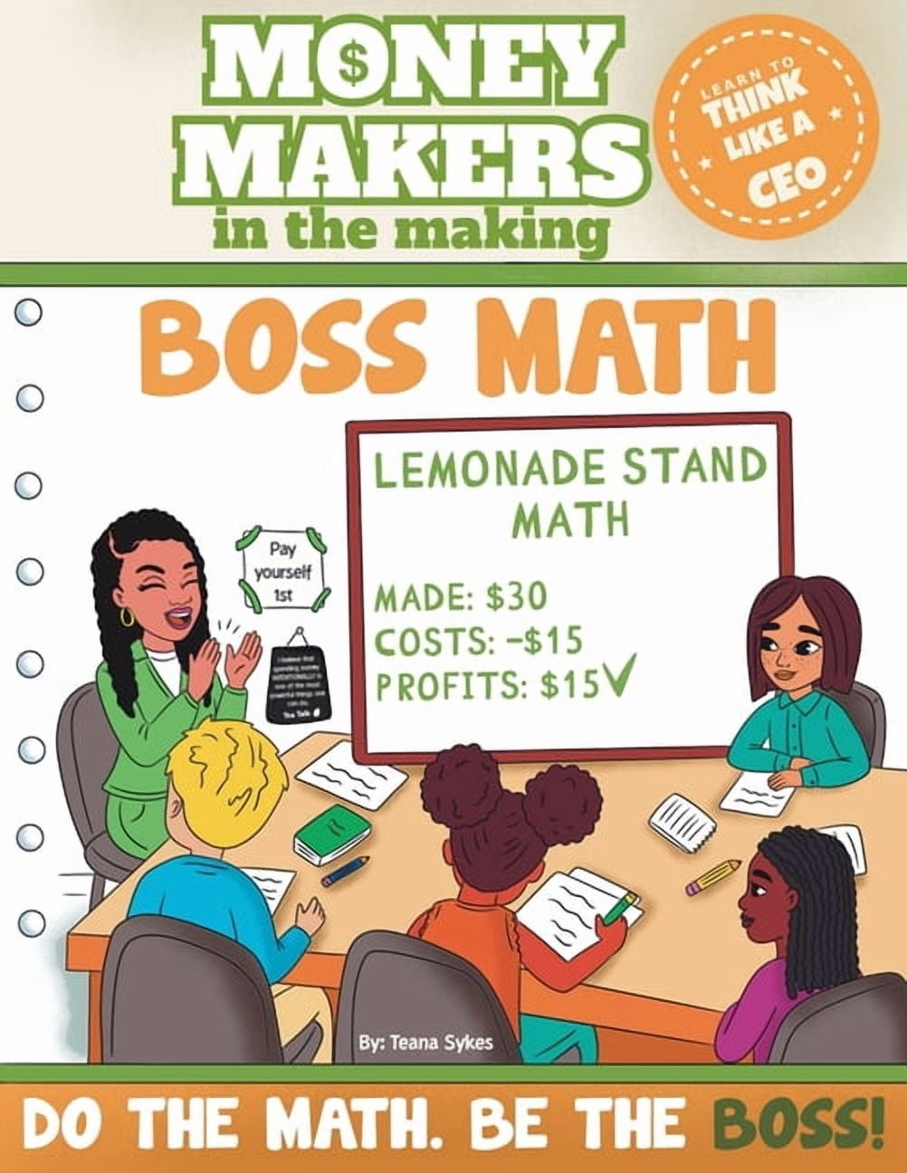 Money Makers in the Making: Boss Math, (Paperback)