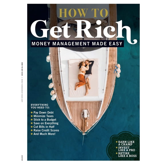 Money Management Made Easy - How to Get Rich, Pay Down Debt, Minimize Taxes, Stick To A Budget, Save, Cut Bills In Half, Raise Credit Score More!