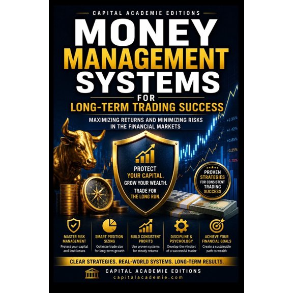 Mastering Risk Management: The Complete Money Management Systems for Longterm Trading Success: Master money management, protect your trading capital, and build , Book 6, (Paperback)