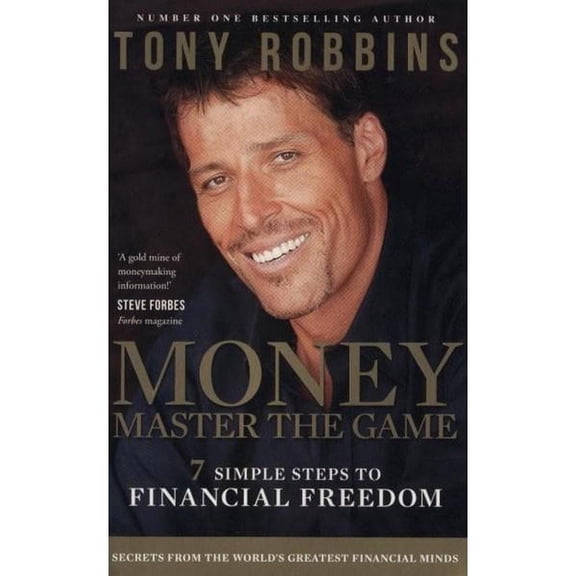 Pre-Owned Money: Master the Game by Tony Robbins (Paperback), Business & Investing, English