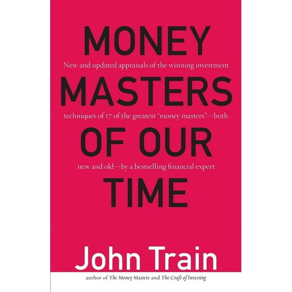 Money Masters of Our Time, (Paperback)