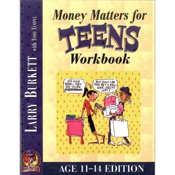 Money Matters Workbook for Teens (ages 11-14) (Paperback)