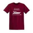 thumbnail image 1 of Money May Not Buy Happiness Sarcastic Humor Graphic Novelty Funny T Shirt, 1 of 5