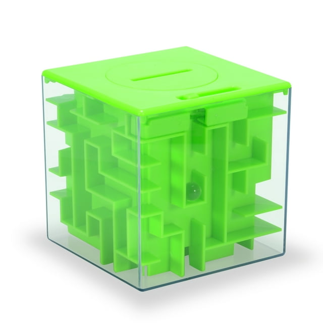 Money Maze Puzzle Box, Great Money Gift Holder Box, Fun Maze Puzzle Games for Kids and Adults