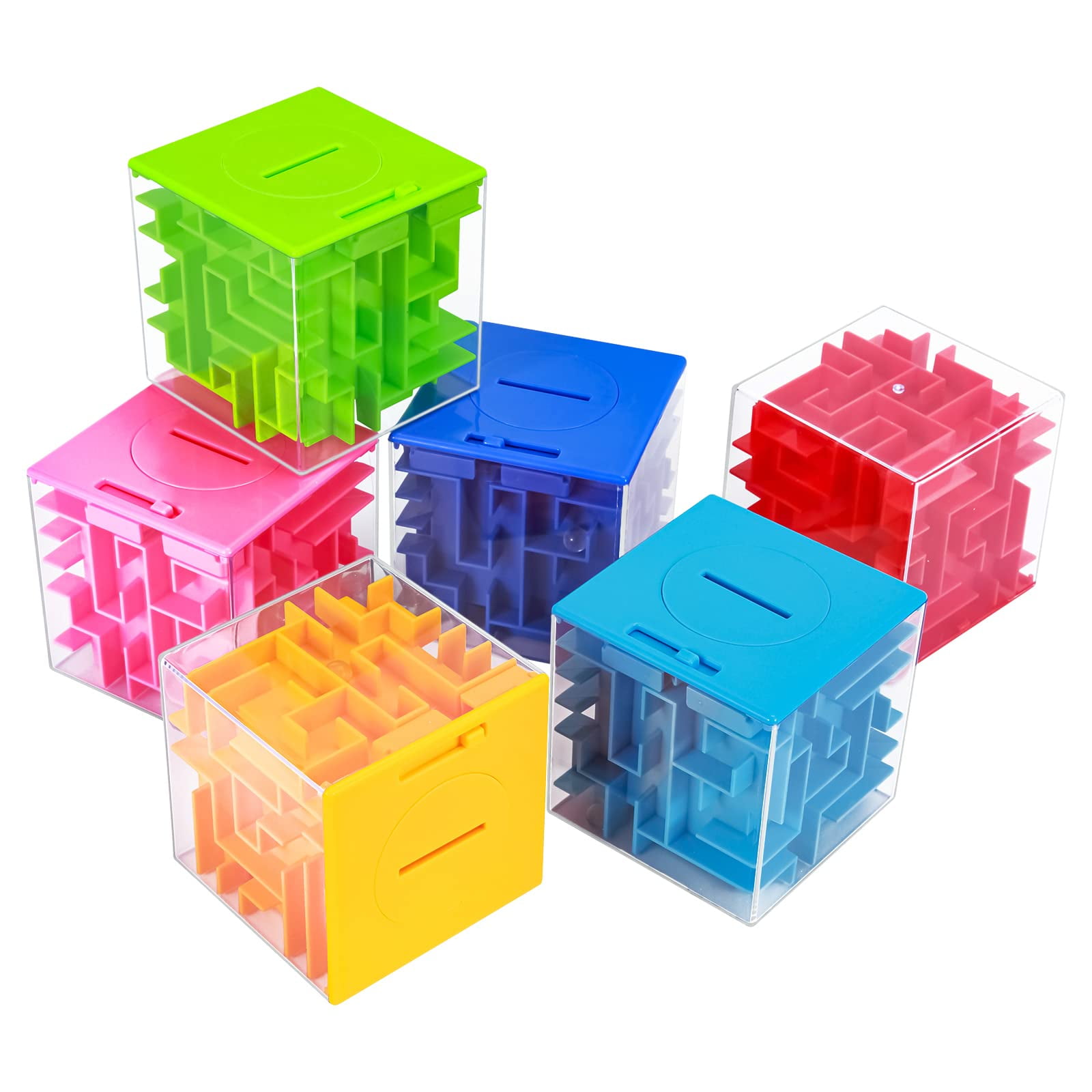 Money Maze Puzzle Box for Kids and Adults, Perfect Money Holder Maze