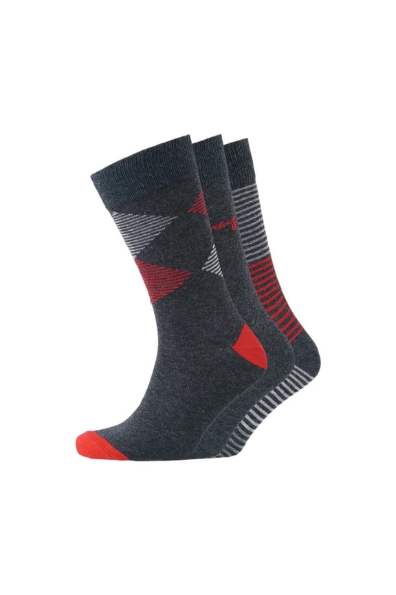 Mens Signature Socks (Pack of 3)