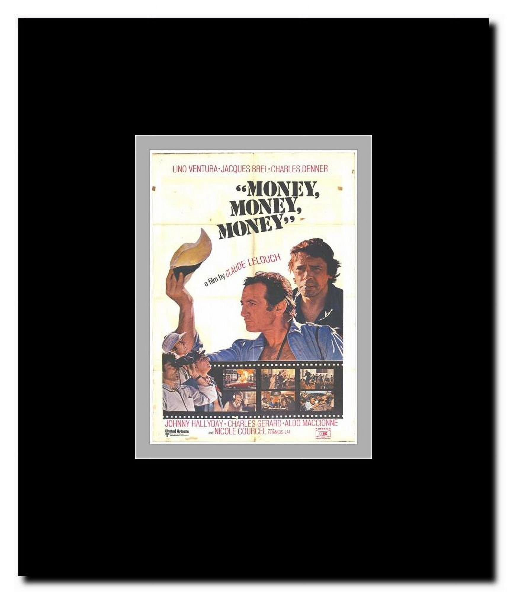 Money Money Money Framed Movie Poster