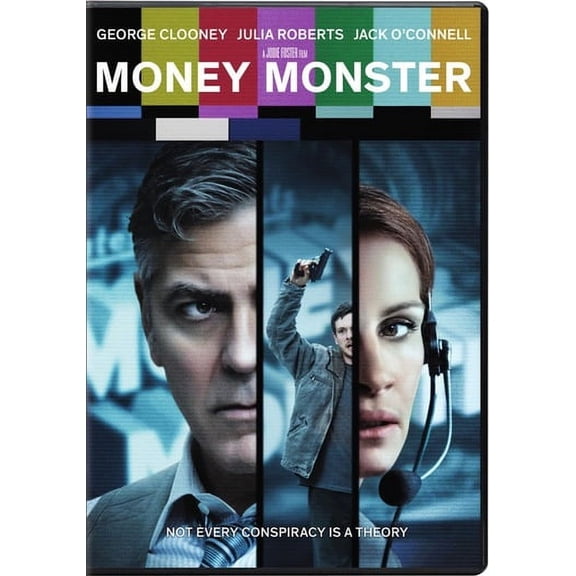 Pre-Owned Money Monster (DVD) (Used - Good)