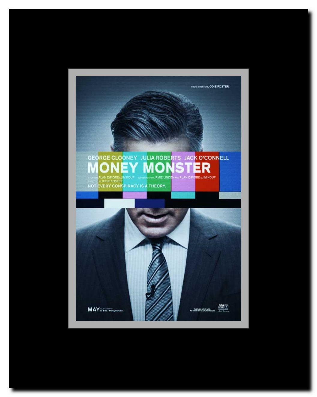 Money Monster Framed Movie Poster