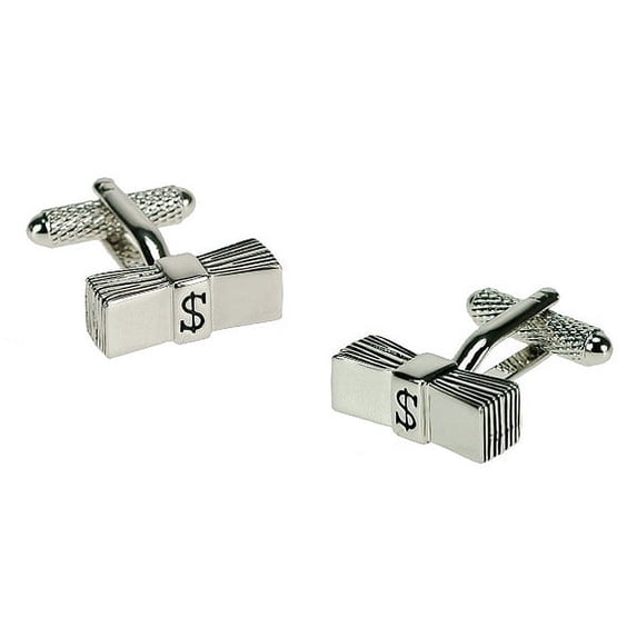 Money Notes Cufflinks