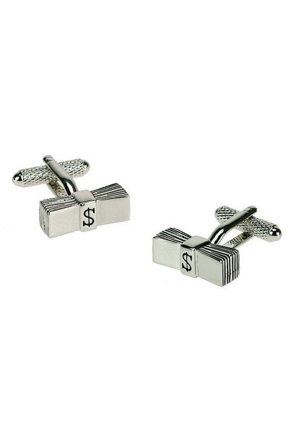 Money Notes Cufflinks