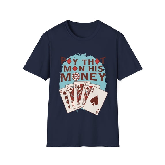 Money Parody Card Lovers Novelty Funny T-shirts
