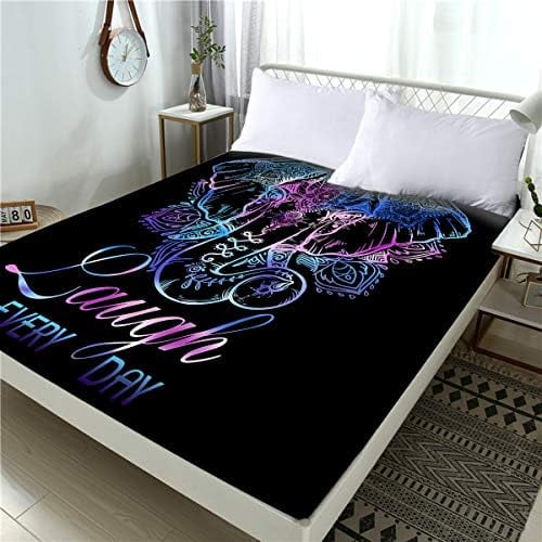 Money Pattern Queen Flat Sheet One Hundred Dollar Bill Design