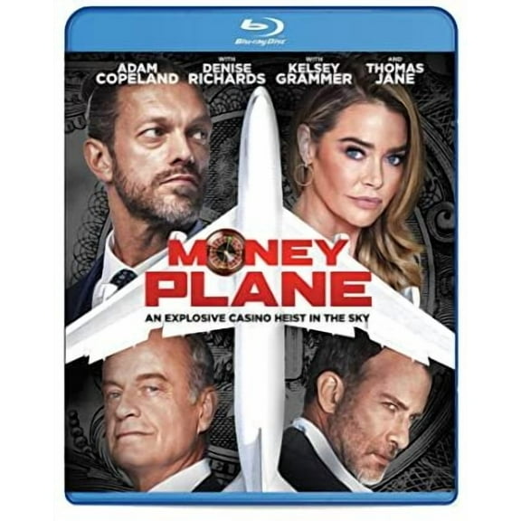 Quiver Distribution - Money Plane [BLU-RAY]