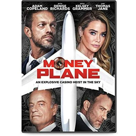 Money Plane (DVD) Quiver Distribution RB USA, Inc, Action