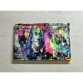 thumbnail image 1 of Money Printed, Colorful Dollar Artwork, Benjamin Franklin Art, Dollar Art Canvas, Office Art, Colorful Money Printed Canvas, Canvas Wall Decor - Rolled Canvas, 1 of 6