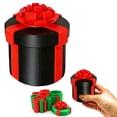 thumbnail image 1 of Money Puzzle Box for Cash Gifts, Annoying Nested Screw Gift Box with 10 Layers, Reusable Prank Present Box for Birthday Christmas Party, 1 of 4