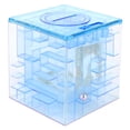 thumbnail image 1 of Money Puzzle Gift Boxes, Innovative Mini Money Box Fun  For  For Cash For Children Blue, 1 of 8