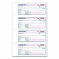 thumbnail image 1 of Money/Rent Receipt Book, Two-Part Carbonless, 7.13 x 2.75, 200 Forms Total | Bundle of 10, 1 of 4