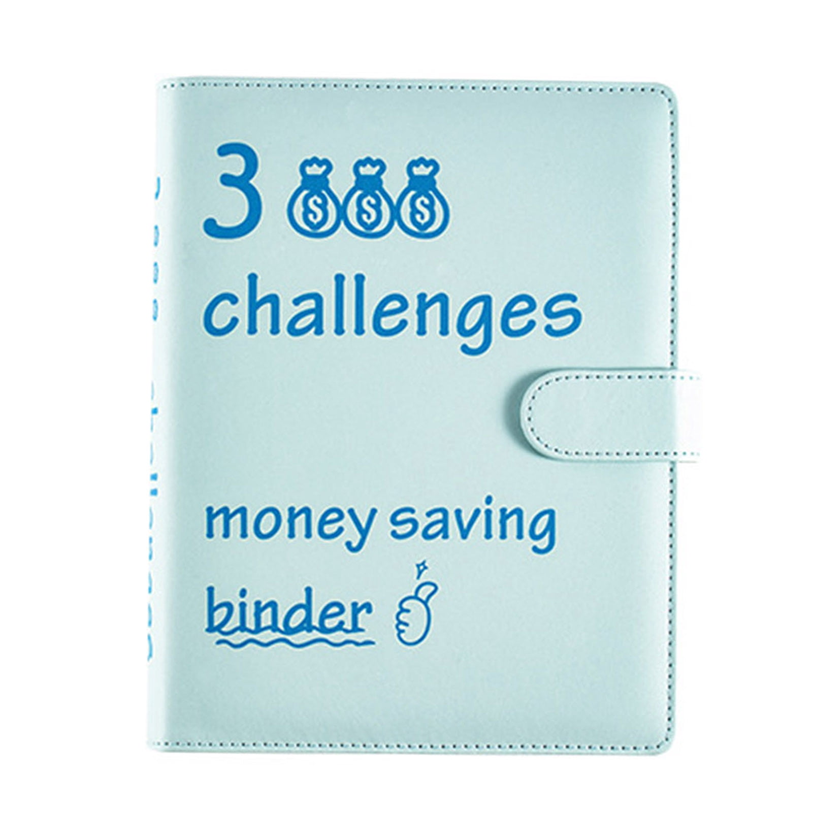 Money Saving Binder With 100 Envelopes – A5 Budget Planner, 3 Savings Challenges