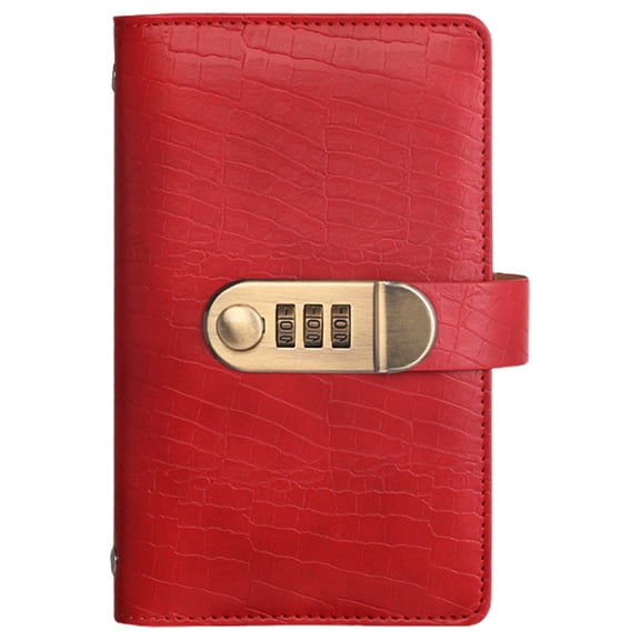 Money Saving Book - Cash Saving Journal with Combination Lock, 100-Page Vintage Budget Planner, Protect Privacy, Organize Finances for Beginners, Men, Women, Plan Savings and Track Progress, 1 Pcs